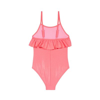 Imagen 2 del producto Traje de Baño Niña Entero UV30+ Rojo