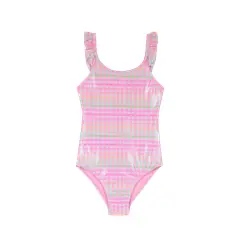 H2O WEAR - Traje de Baño Niña Entero UV30+ Rosado