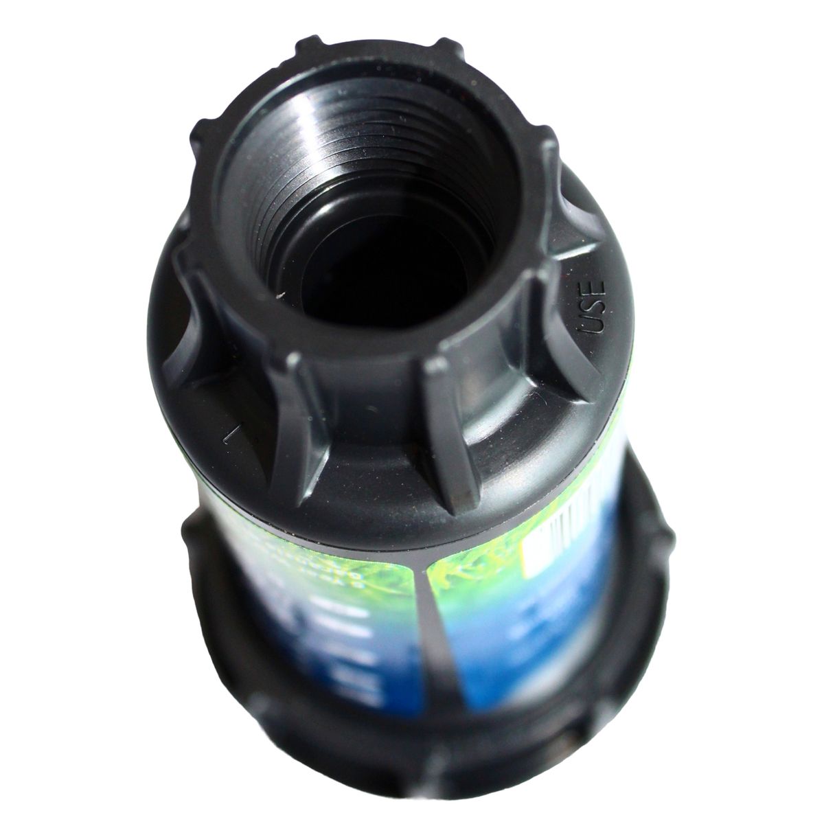 GENERICO - Aspersor Pop Up Franja Central Alcance 1,5 x 9,1 metros