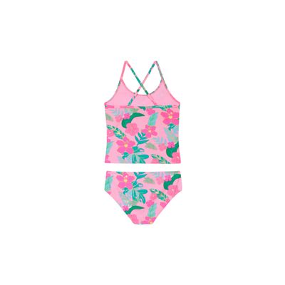 Imagen 2 del producto Traje de Baño Niña Tankini UV30+ Coral H2O WEAR_.