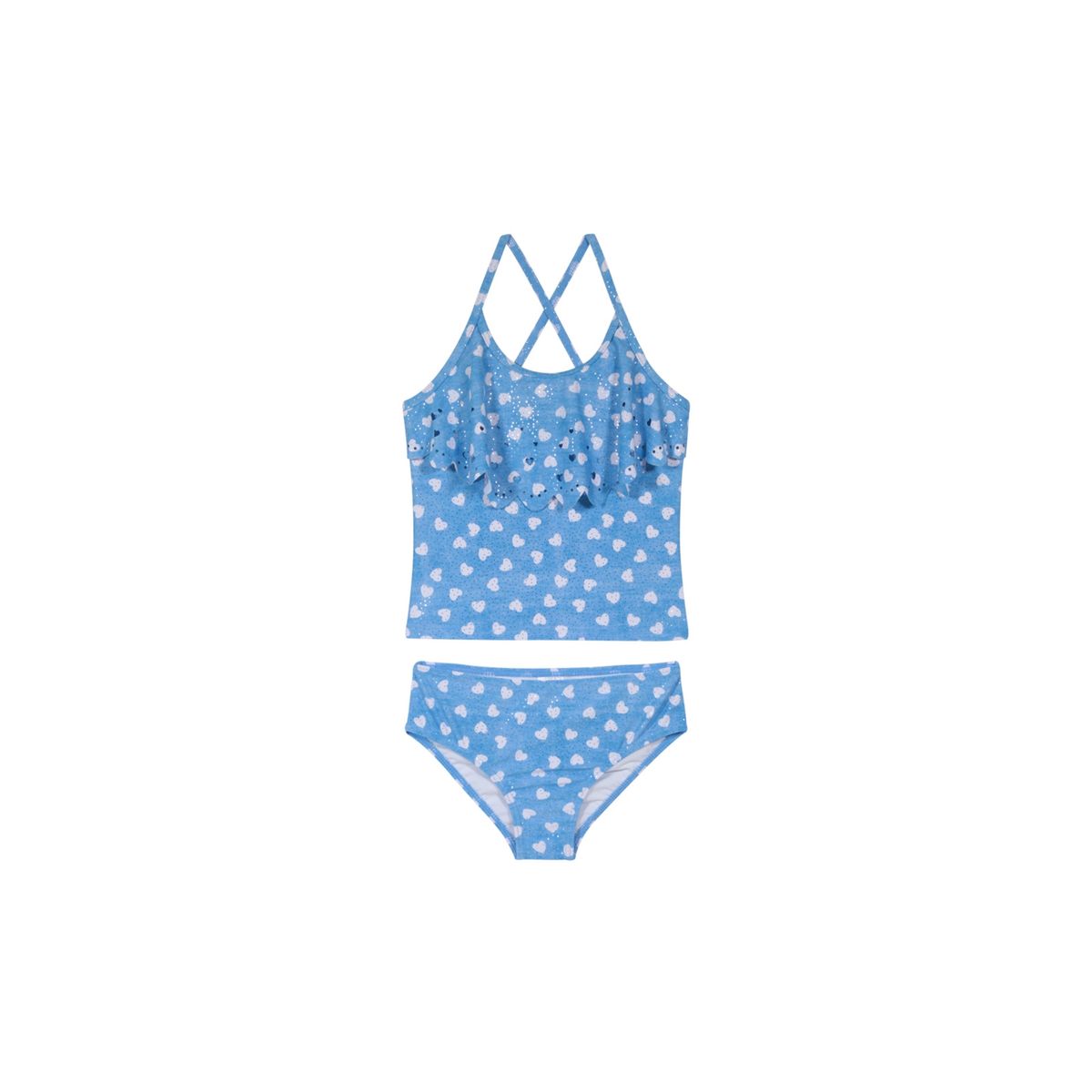 H2O WEAR - Traje de Baño Niña Tankini UV30+ H2O Wear Celeste H2O WEAR