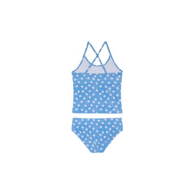 Imagen 2 del producto Traje de Baño Niña Tankini UV30+ Celeste