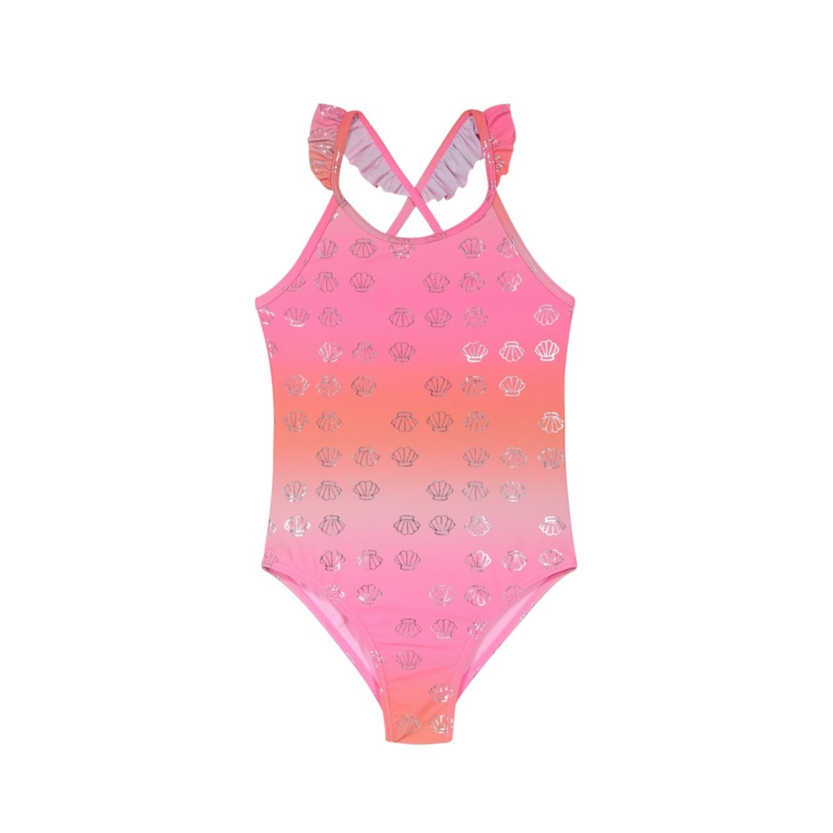 H2O WEAR - Traje de Baño Niña Entero UV30+ H2O Wear Coral H2O WEAR