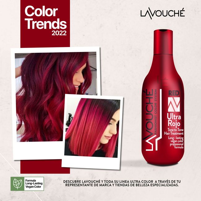 GENERICO - Matizador Capilar Ultra Rojo Lavouche