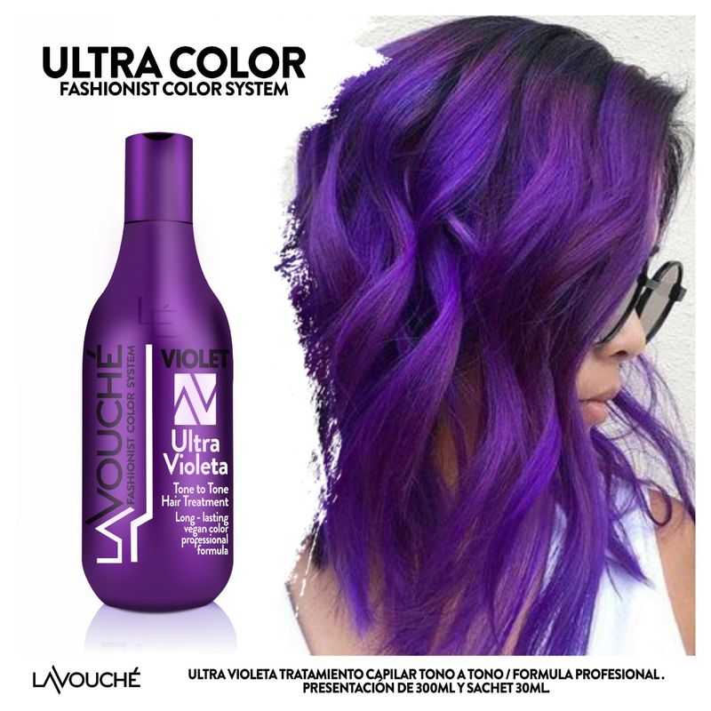 GENERICO - Matizador Capilar Ultra Violeta Lavouche