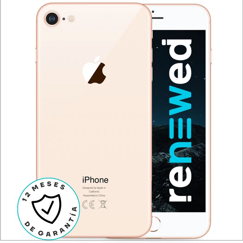 APPLE - iPhone 8 64 gb Oro - Reacondicionado