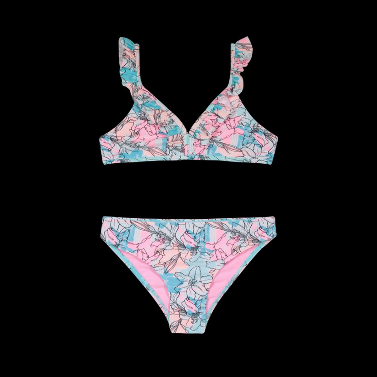 H2O WEAR - Traje de Baño Teens Niña Bikini UV30+ H2O Wear Coral H2O WEAR