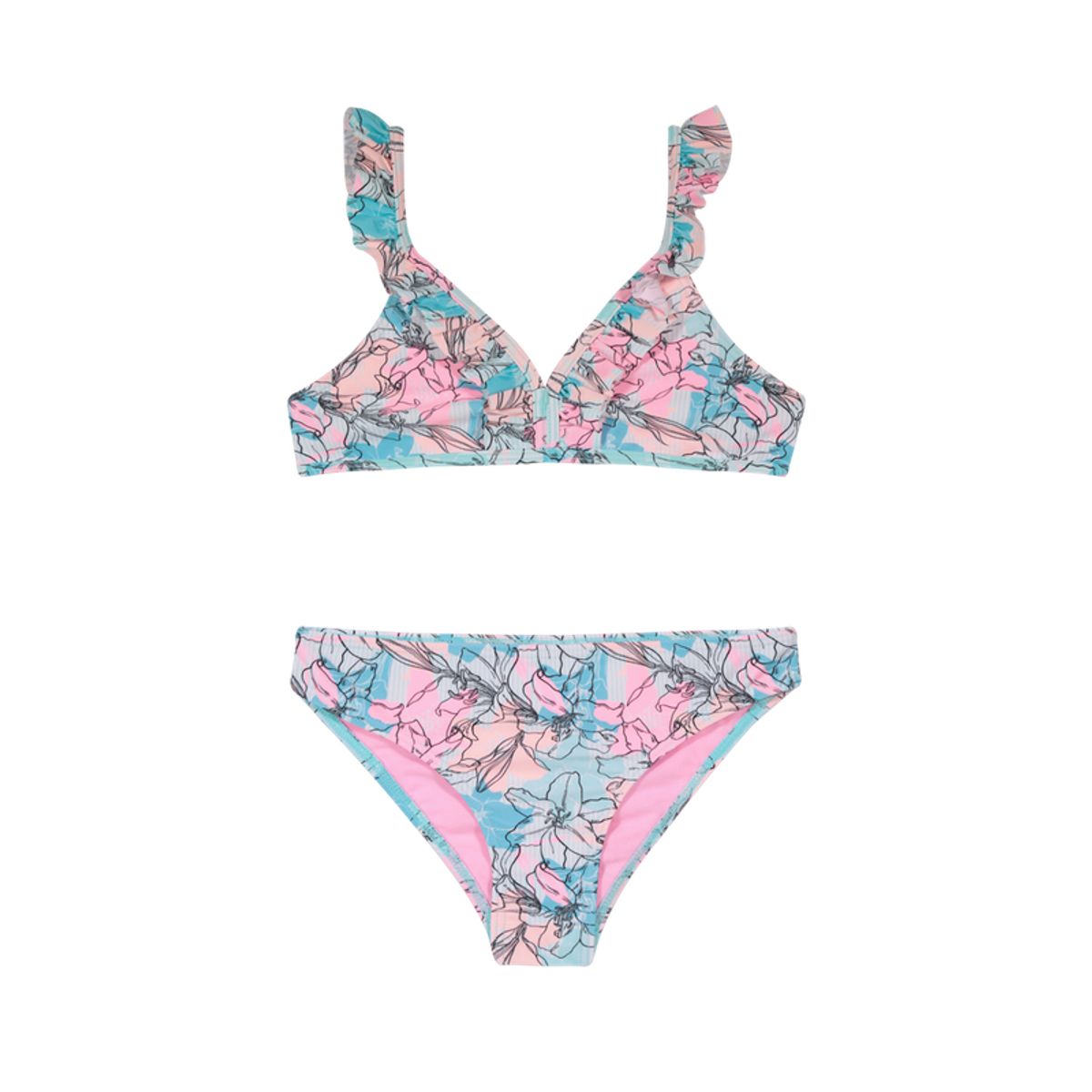 H2O WEAR - Traje de Baño Teens Niña Bikini UV30+ H2O Wear Coral H2O WEAR