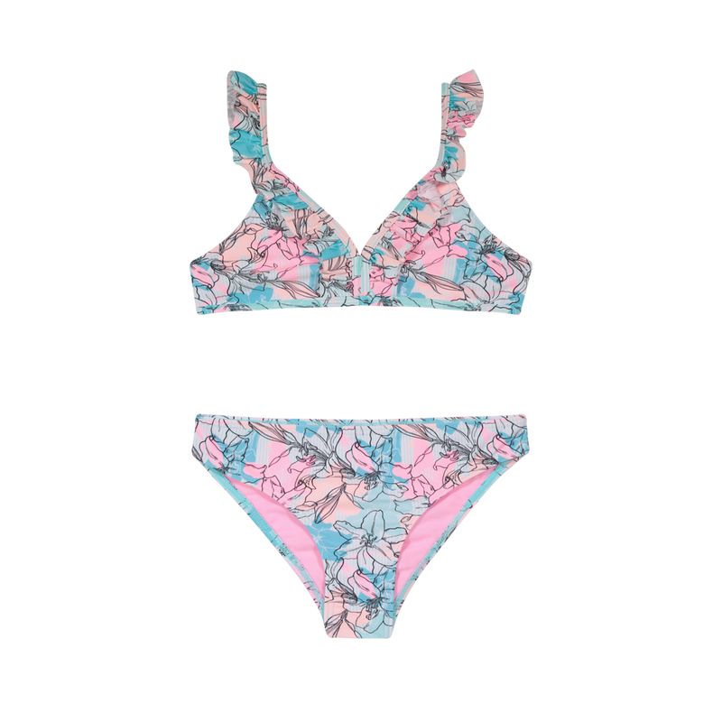 H2O WEAR - Traje de Baño Teens Niña Bikini UV30+ H2O Wear Coral H2O WEAR