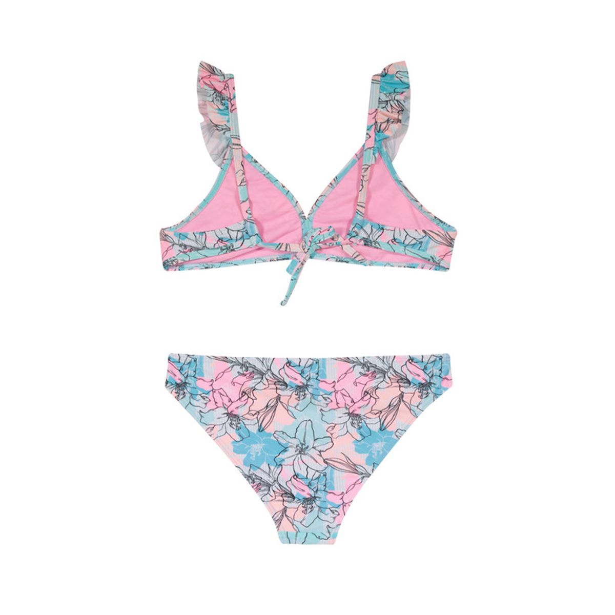 H2O WEAR - Traje de Baño Teens Niña Bikini UV30+ H2O Wear Coral H2O WEAR