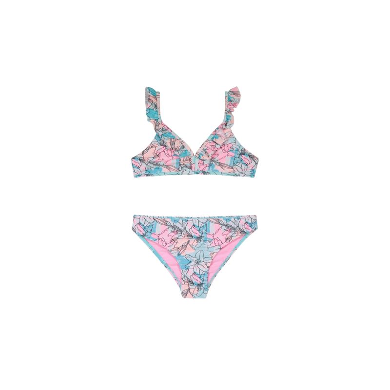 H2O WEAR - Traje de Baño Teens Niña Bikini UV30+ H2O Wear Coral H2O WEAR