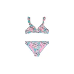 H2O WEAR - Traje de Baño Teens Niña Bikini UV30+ Coral