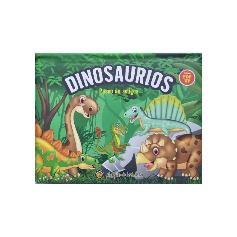 EL GATO DE HOJALATA - Dinosaurios: Paseo Con Amigos
