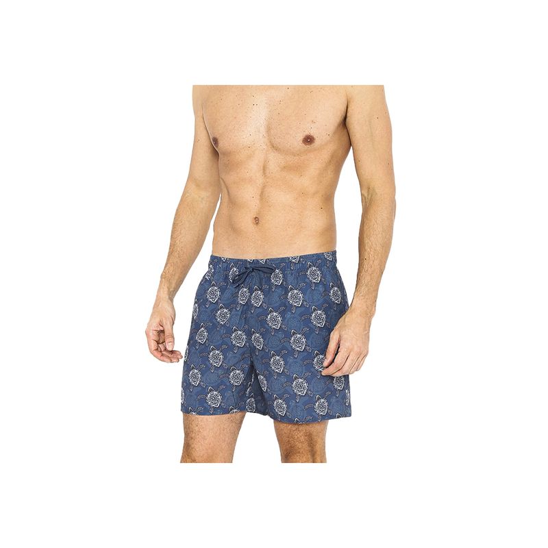 H2O WEAR - Traje de Baño Short Hombre Tela c/ Elasticidad Gris H2O WEAR
