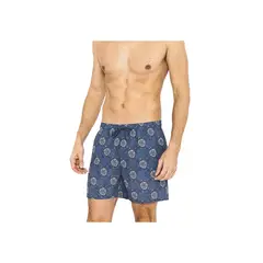 H2O WEAR - Traje de Baño Short Hombre Tela c/ Elasticidad Gris