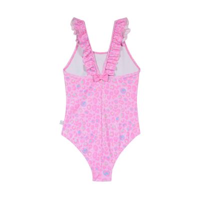 Imagen 2 del producto Traje de Baño Entero Niña Minnie Rosado