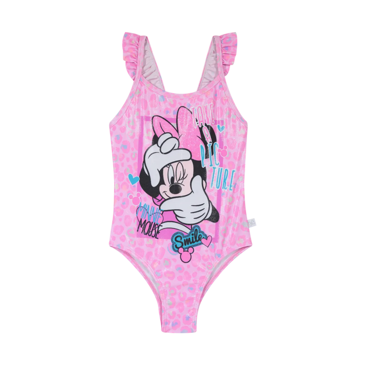 DISNEY - Traje de Baño Entero Niña Disney Minnie Rosado DISNEY