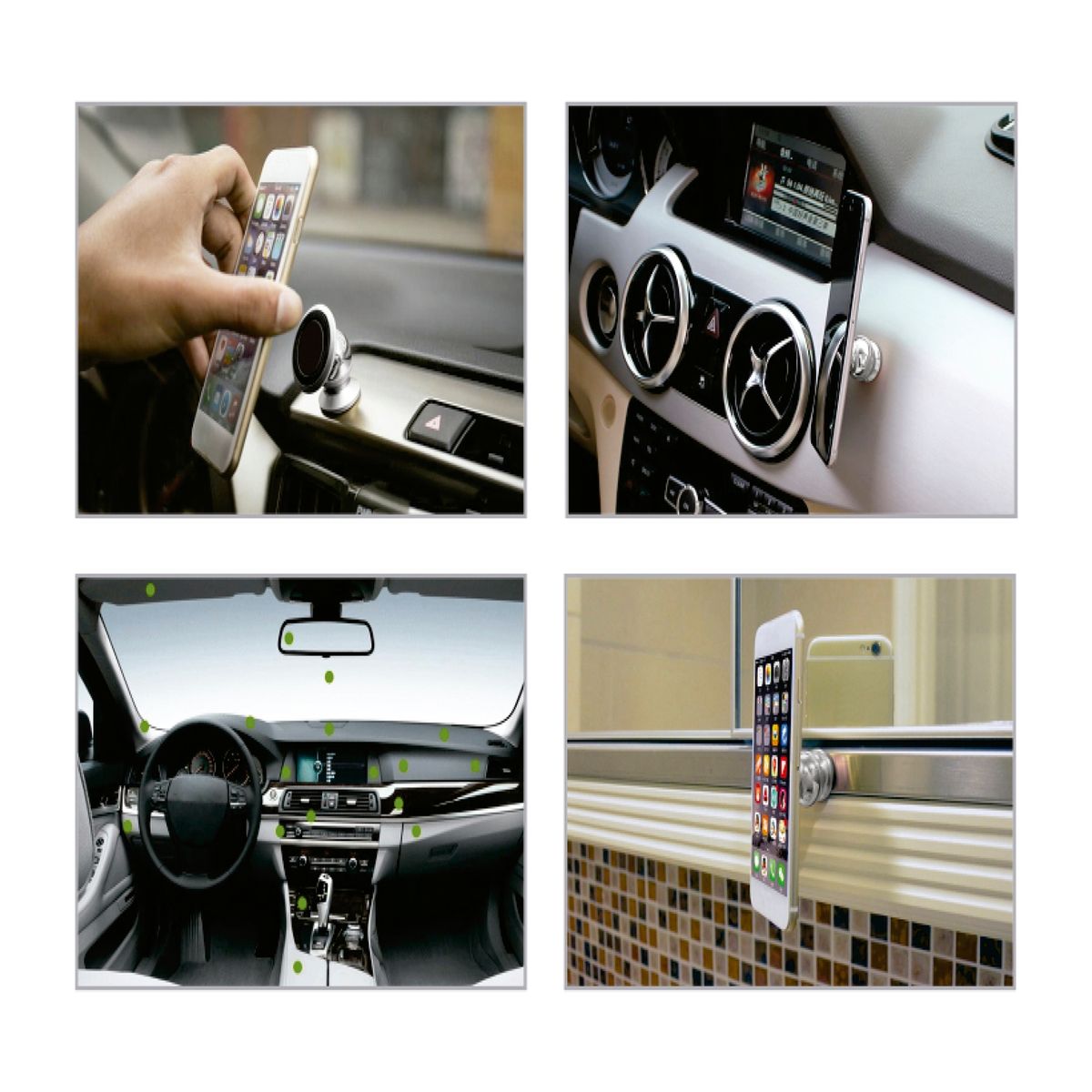 DBLUE - Soporte Magnético de Celular Para Auto Dblue