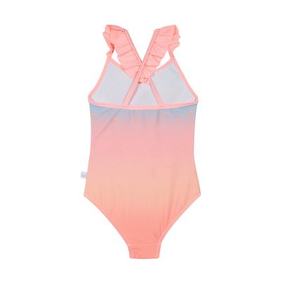 Imagen 2 del producto Traje de Baño Niña Entero Princesas Coral