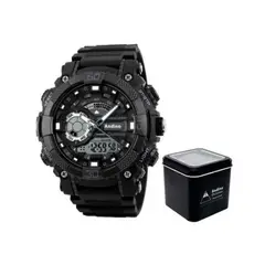 GENERICO - Reloj Análogo Digital Cuarzo cronometro alarma 5atm Andino Original
