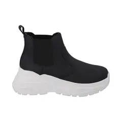 POLICE - Botin Mujer Negro Dunkin