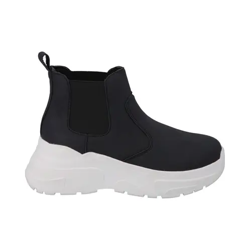 POLICE - Botin Mujer Negro Dunkin