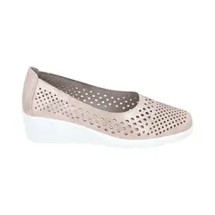 POLICE - Zapato Mujer Dorado Confort