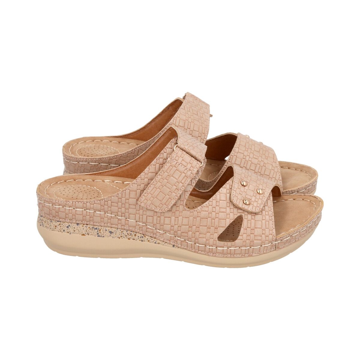 POLICE - Sandalia Maggie Nude Police