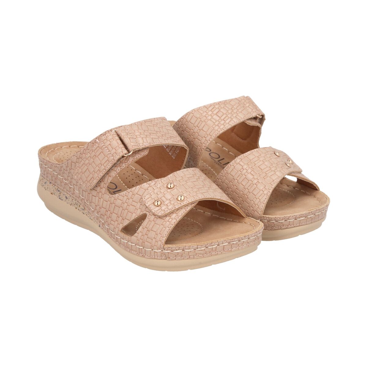 POLICE - Sandalia Maggie Nude Police