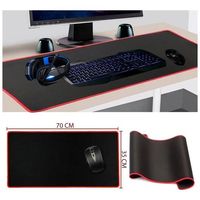 Mouse Pad Gamer Alfombrilla Antideslizante Engomada