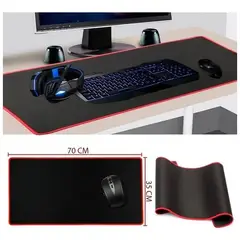 GENERICO - Mouse Pad Gamer Alfombrilla Antideslizante Engomada