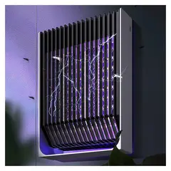 HOME NEAT - Matamosquitos eléctrico lámpara antimosquitos recargable