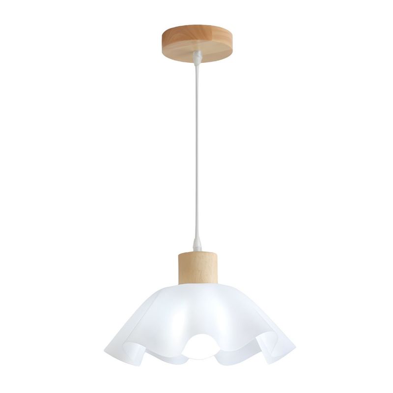 HOME NEAT - Lámparas de Techo Acrílica Moderno E27 ø28cm.