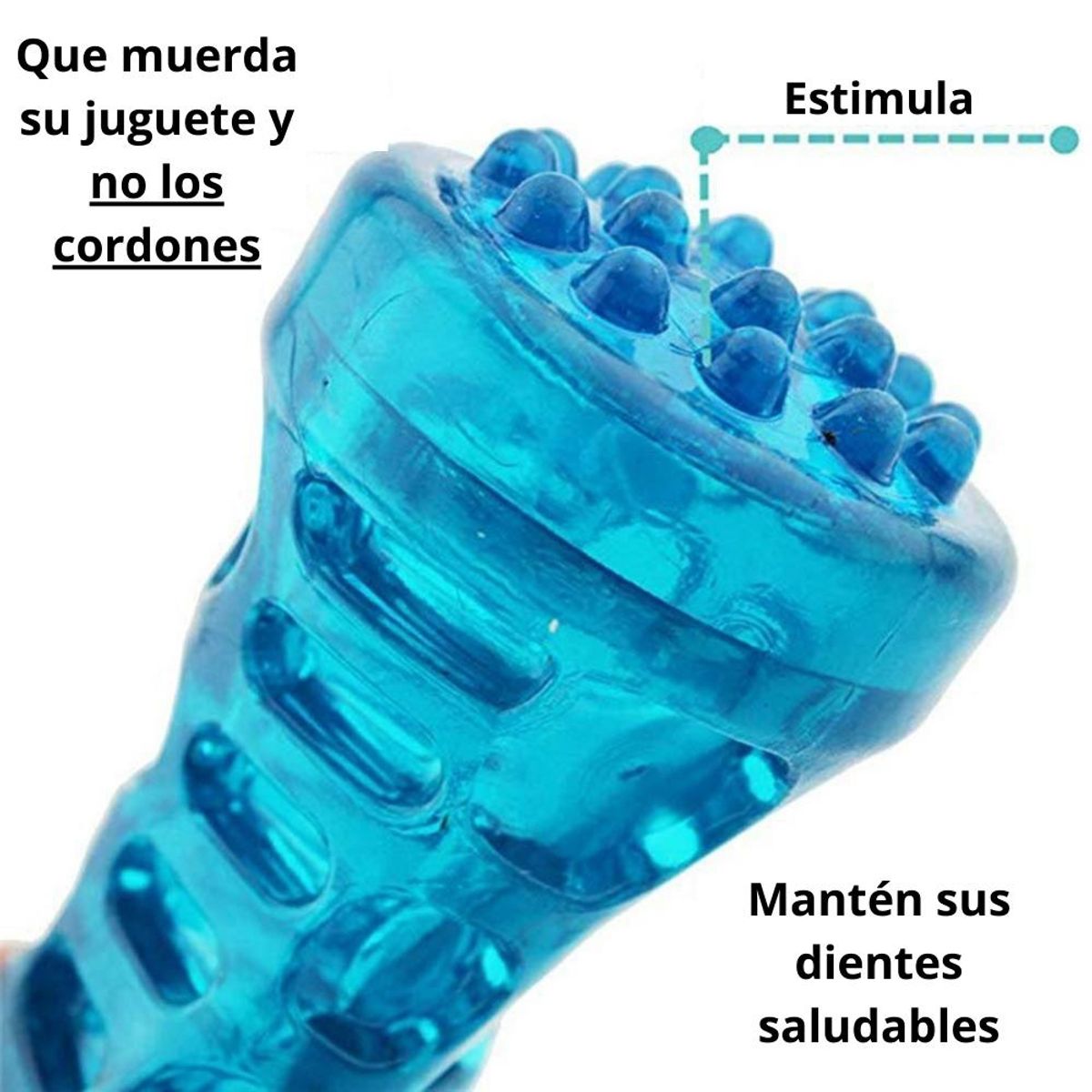 GENERICO - Juguete Estimulador De Mordidas Gato Naranjo