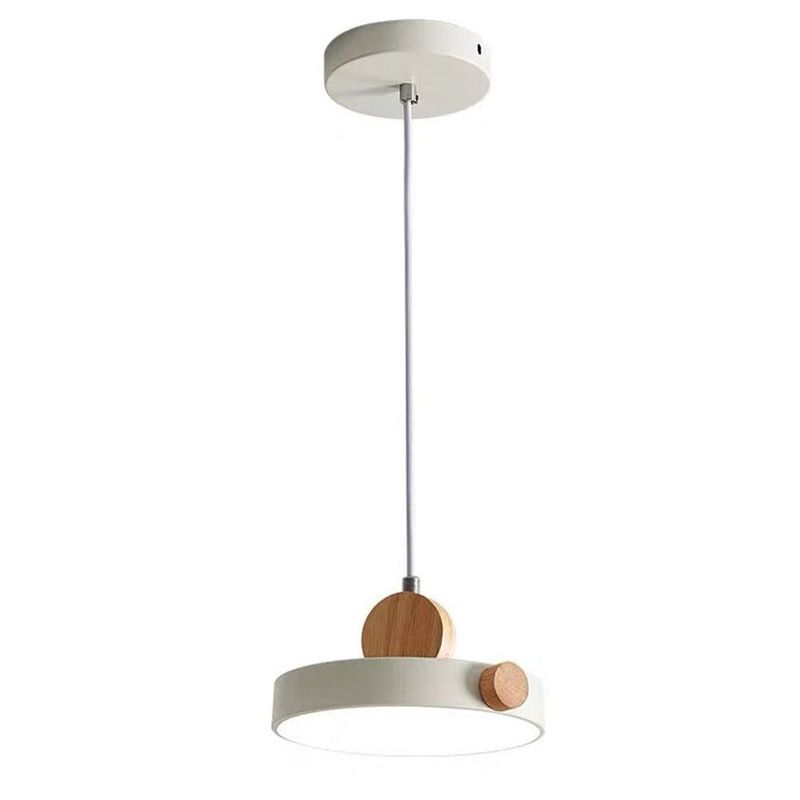HOME NEAT - Led lámpara de colgante moderna ø18cm 3 colores para habitacion.