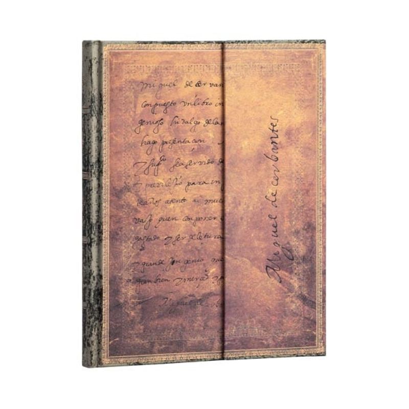 PAPER BLANKS - Libreta Cervantes Letter To The King Midi Tapa Dura