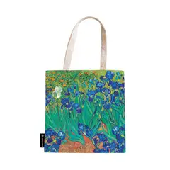 PAPER BLANKS - Bolsa de Algodón Los Lirios de Van Gogh (Van Gogh´s Irises)