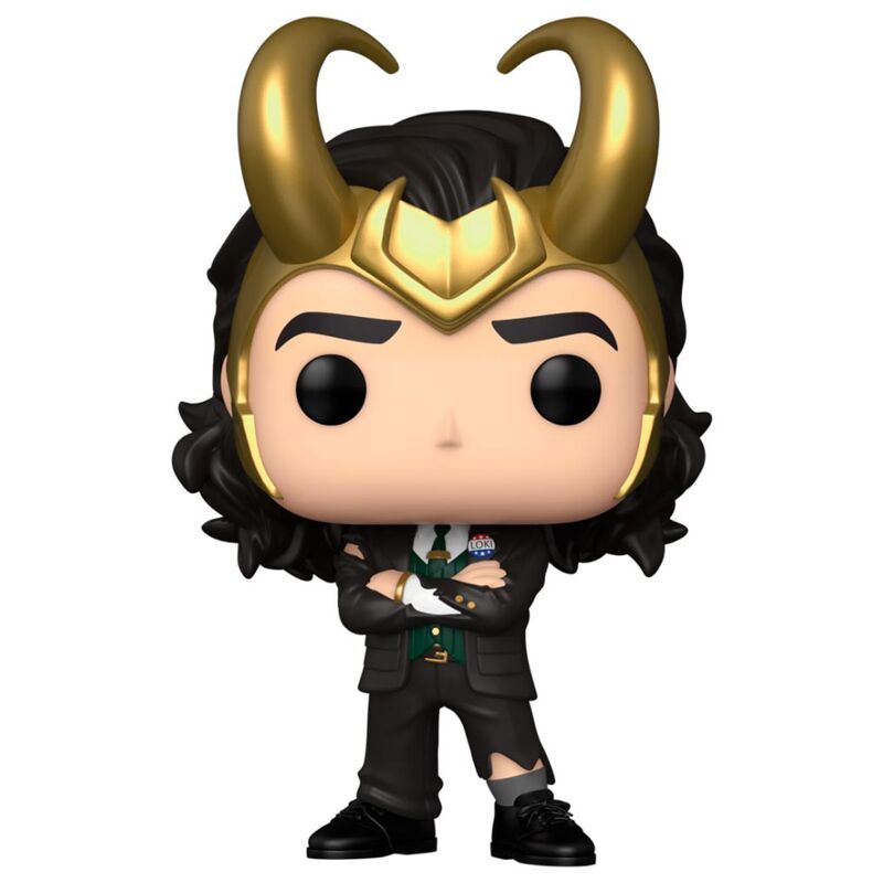 FUNKO - Funko Pop Marvel Presidente Loki 898