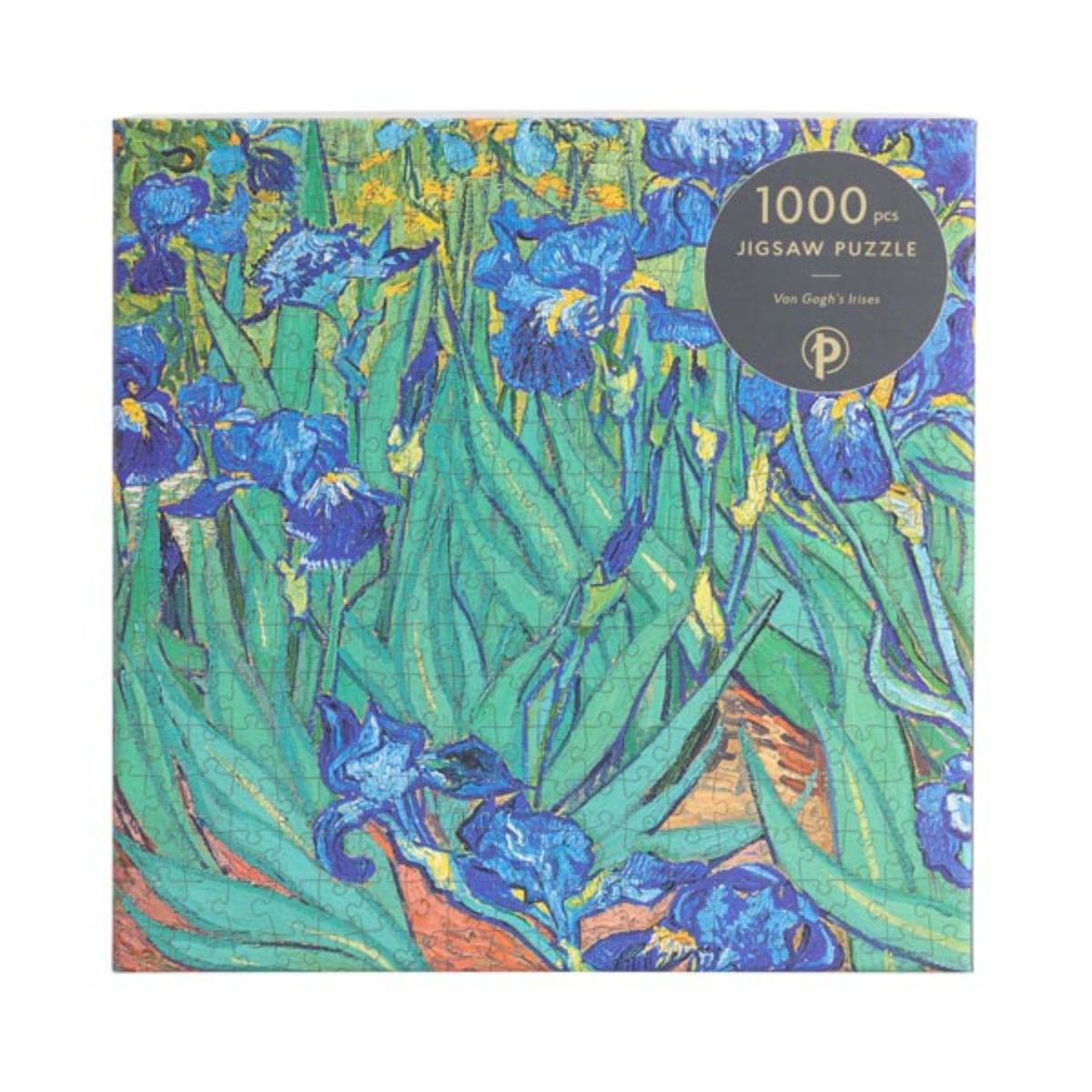 PAPER BLANKS - Rompecabezas Van Gogh: Los Lirios 1000 Piezas