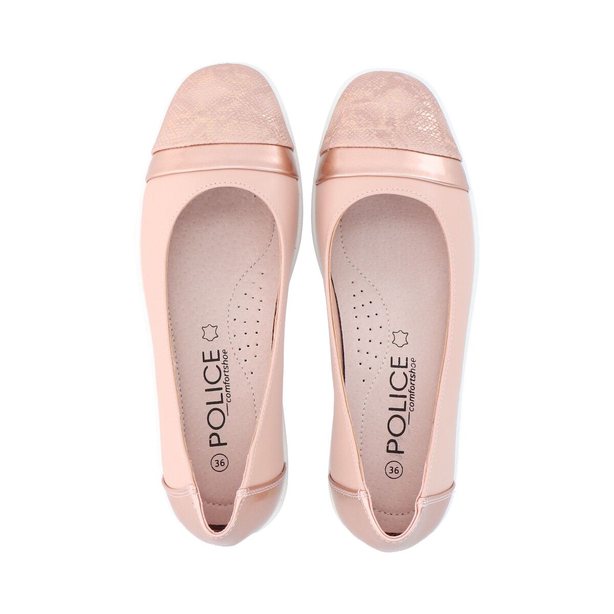 POLICE - Zapato Lipa Nude Police