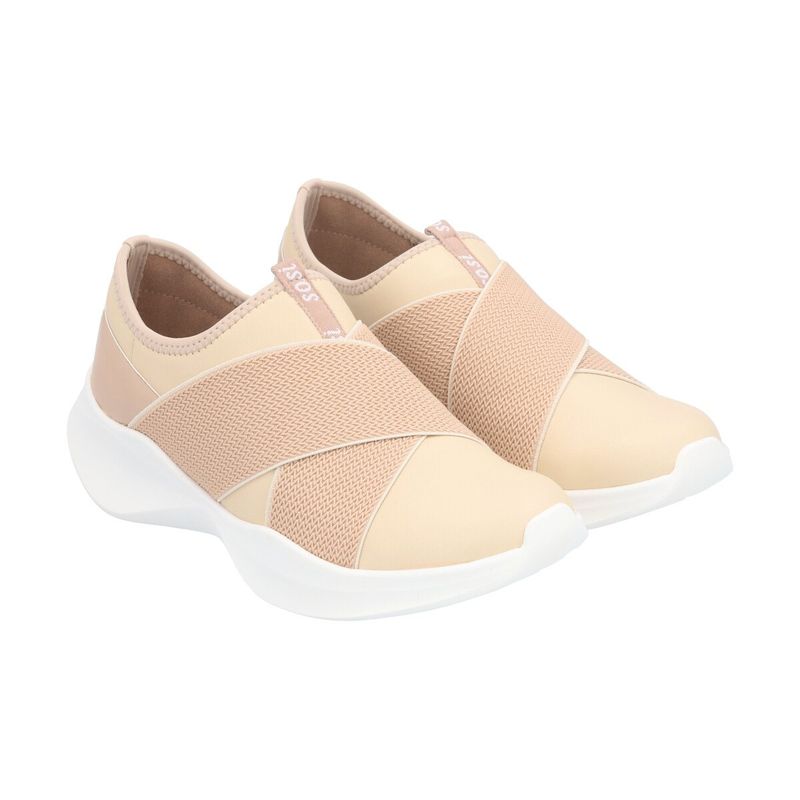 PICCADILLY - Zapatillas Amanda Nude Piccadilly