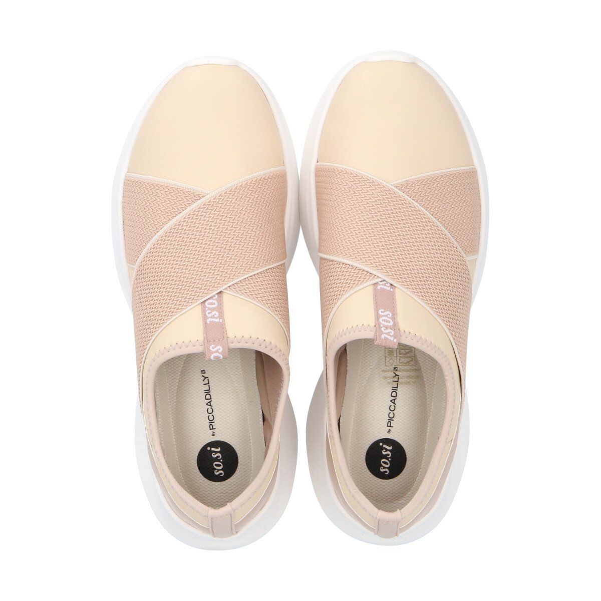 PICCADILLY - Zapatillas Amanda Nude Piccadilly