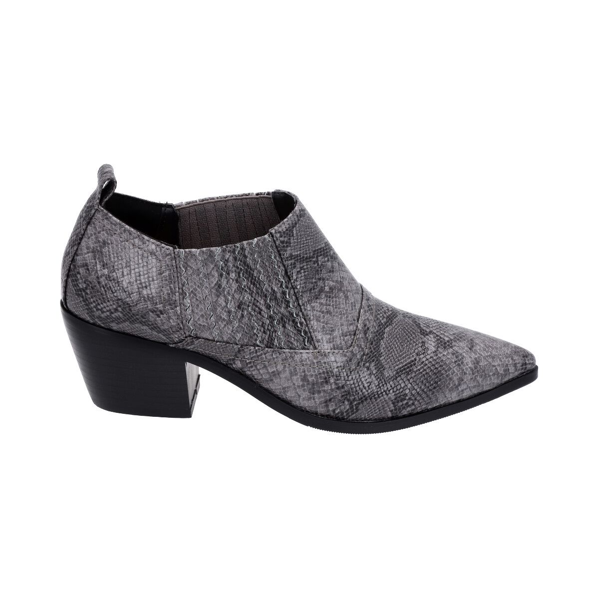 POLICE - Botin Mujer Negro Sillag Police