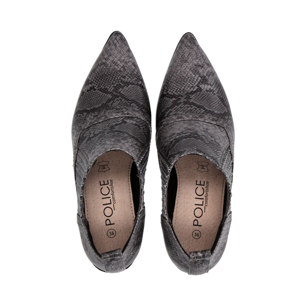 POLICE - Botin Mujer Negro Sillag Police