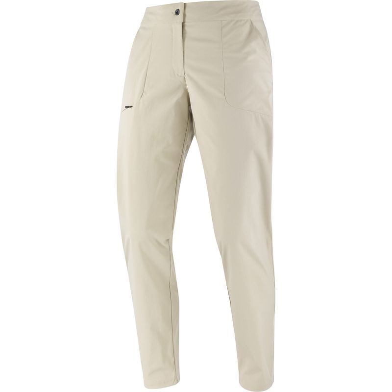 SALOMON - Pantalon Mujer Outrack City Beige Salomon
