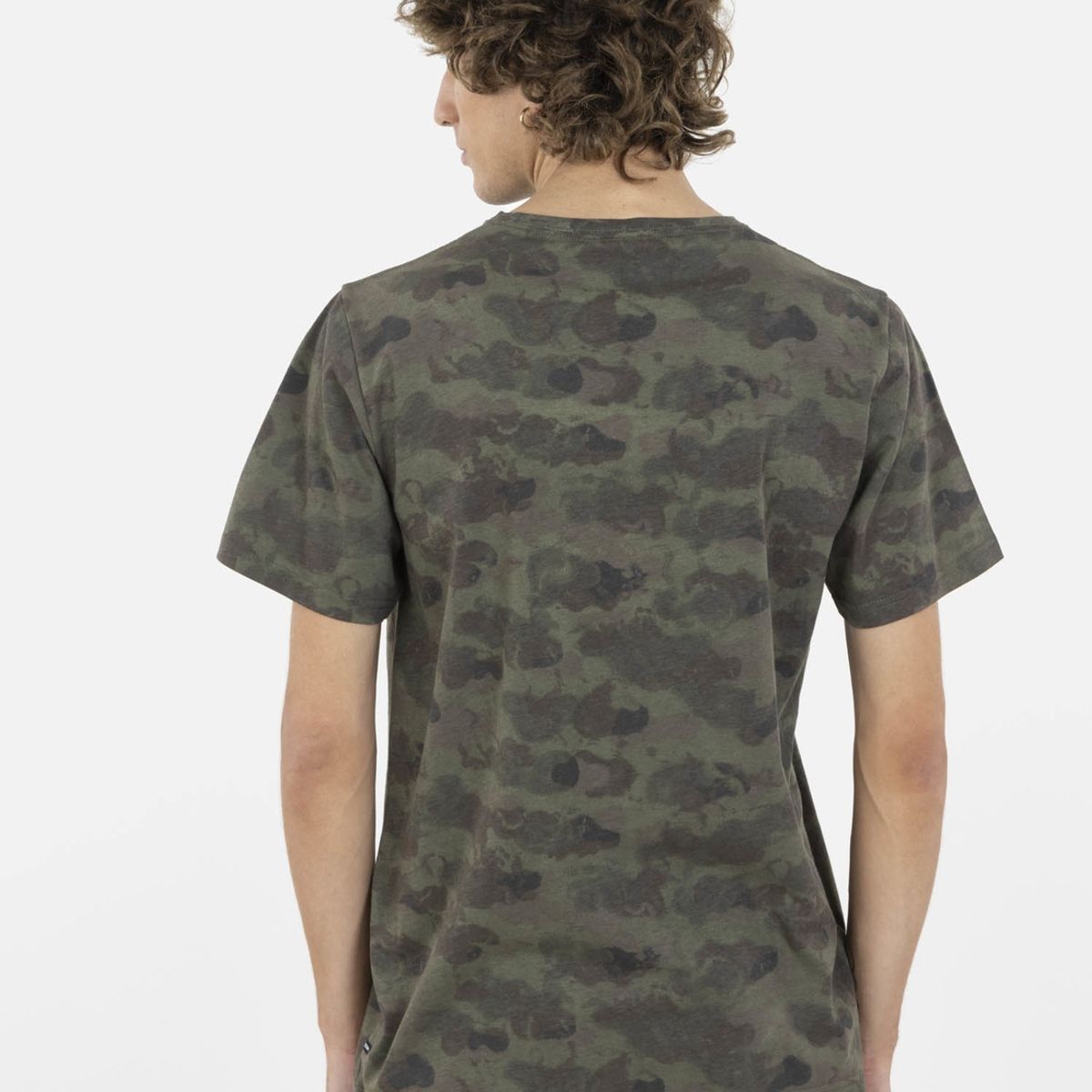 VOLCOM - Polera Roundabout SS Tee Hombre Multicolor Volcom.