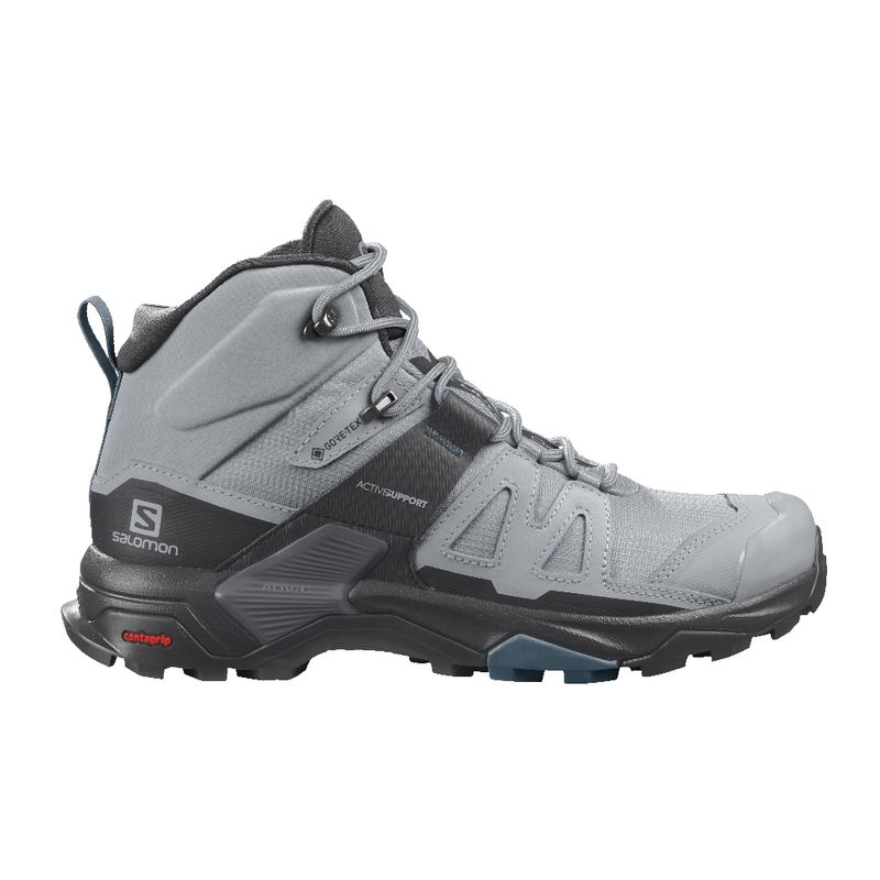 SALOMON - Zapatilla Mujer X Ultra 4 Mid Gtx Negro Salomon