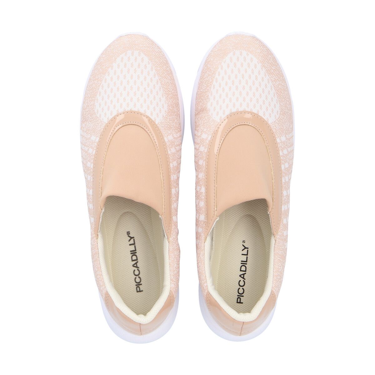 PICCADILLY - Zapatilla Jade 6722 Nude Piccadilly