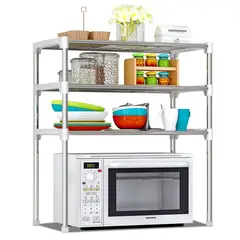 GENERICO - Estante Organizador Cocina Microondas Horno 57x65x30
