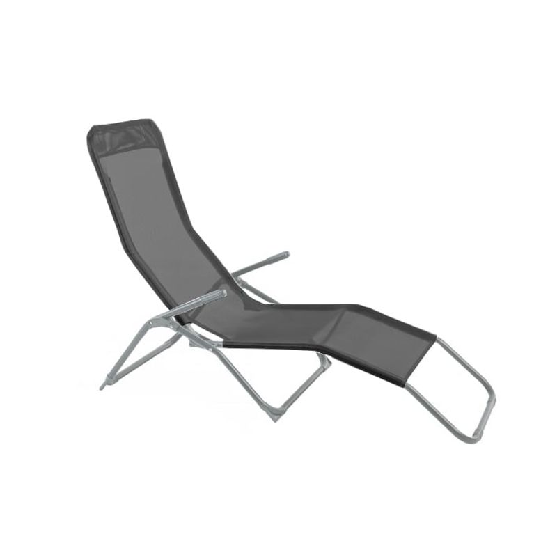 GENERICO - REPOSERA GRIS 140X57X96CM  ROCKING CHAIR BIGHOUSE-MIMBRAL